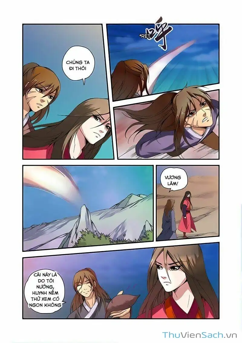 Truyện Tranh Tiên Nghịch - Manhwa trang 6