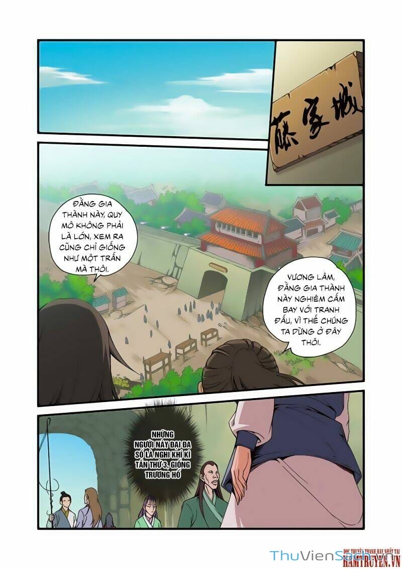Truyện Tranh Tiên Nghịch - Manhwa trang 6