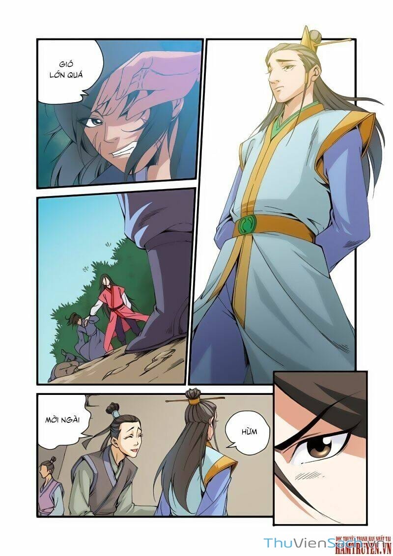 Truyện Tranh Tiên Nghịch - Manhwa trang 6