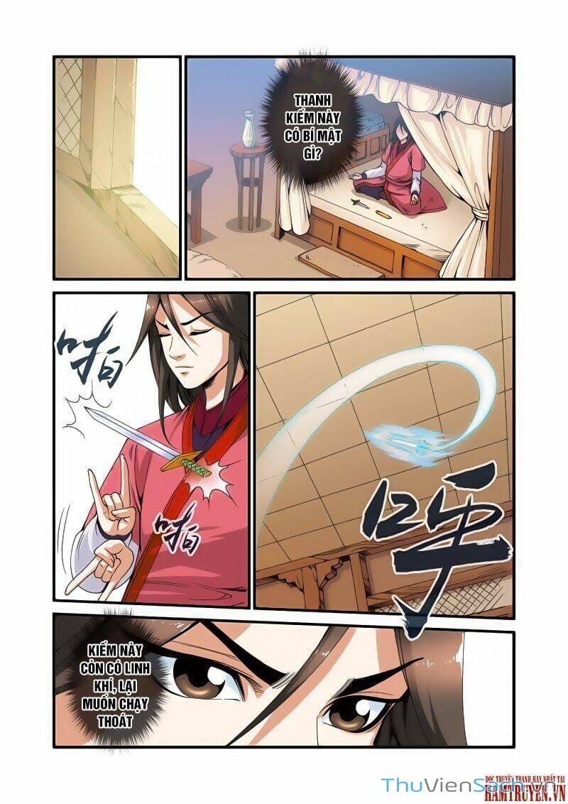 Truyện Tranh Tiên Nghịch - Manhwa trang 6
