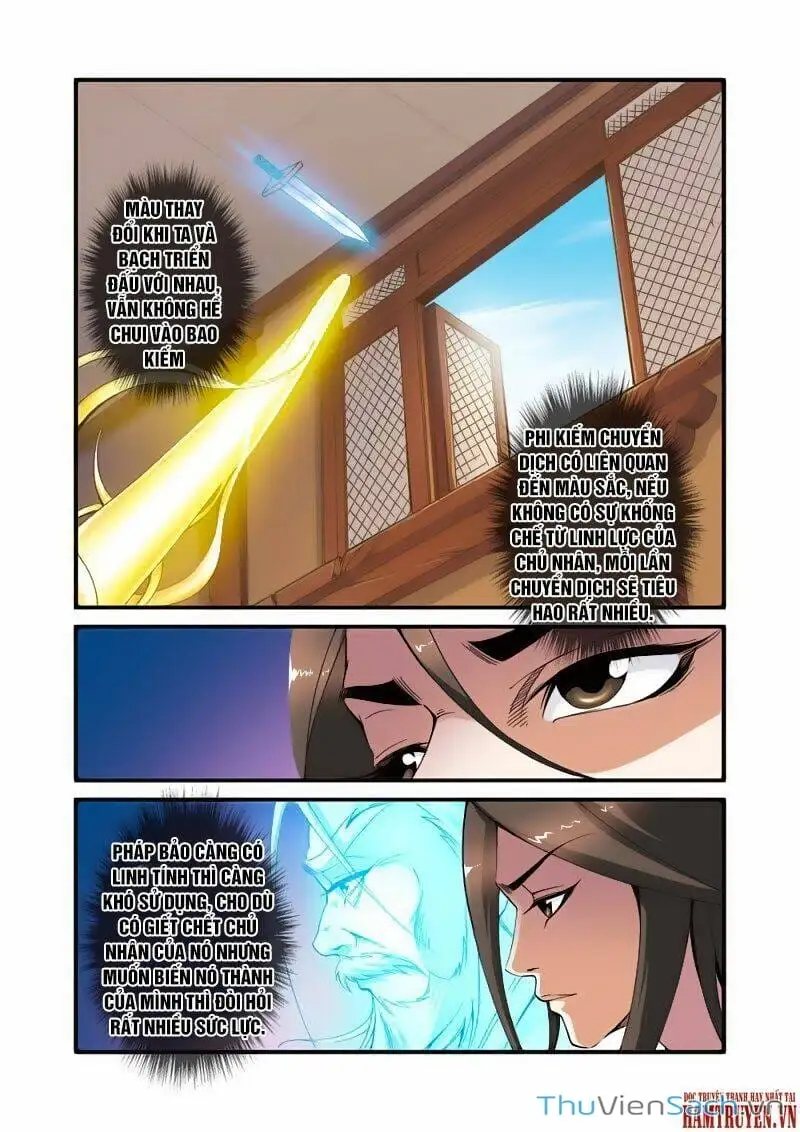 Truyện Tranh Tiên Nghịch - Manhwa trang 6