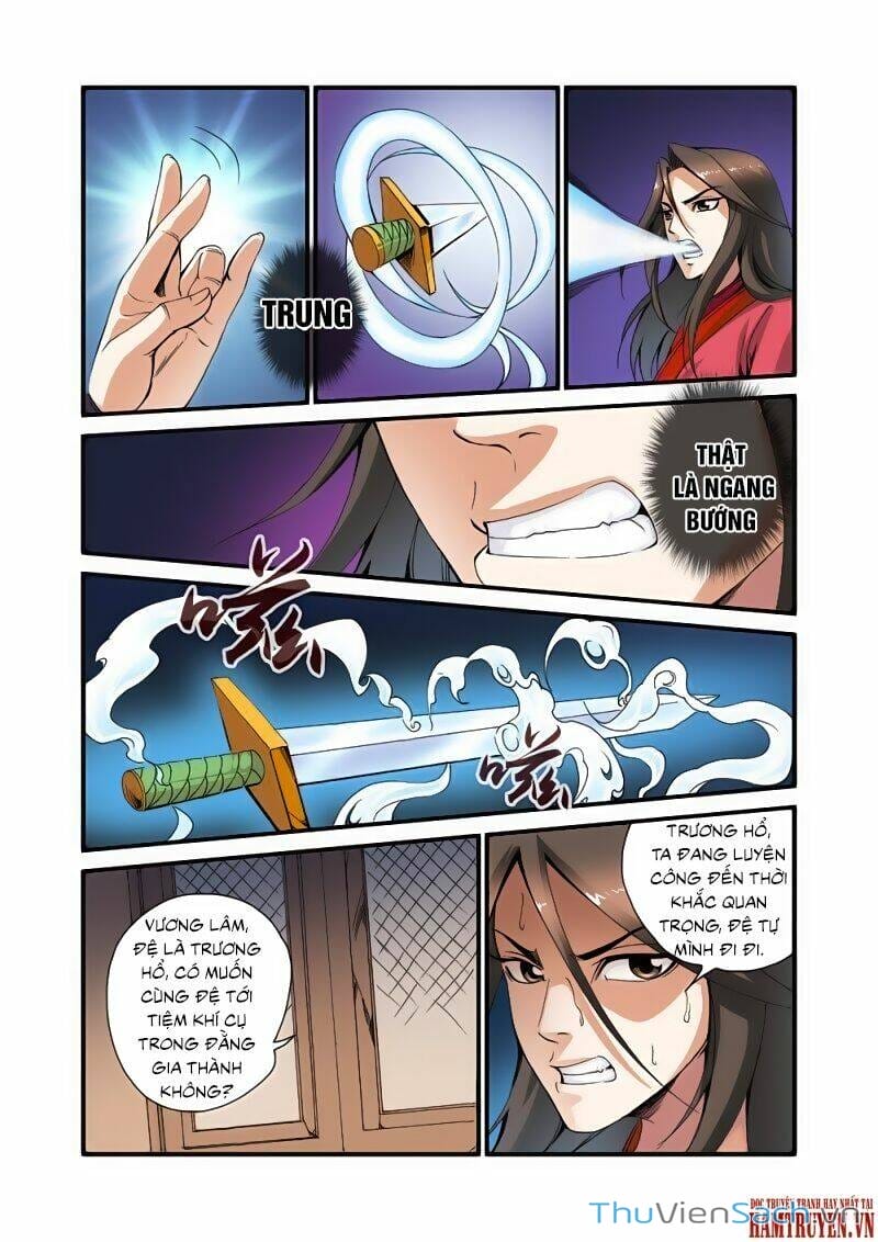 Truyện Tranh Tiên Nghịch - Manhwa trang 6