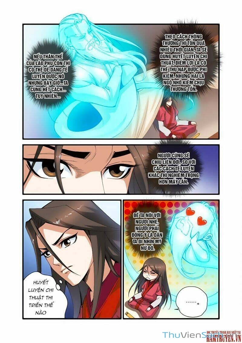 Truyện Tranh Tiên Nghịch - Manhwa trang 879