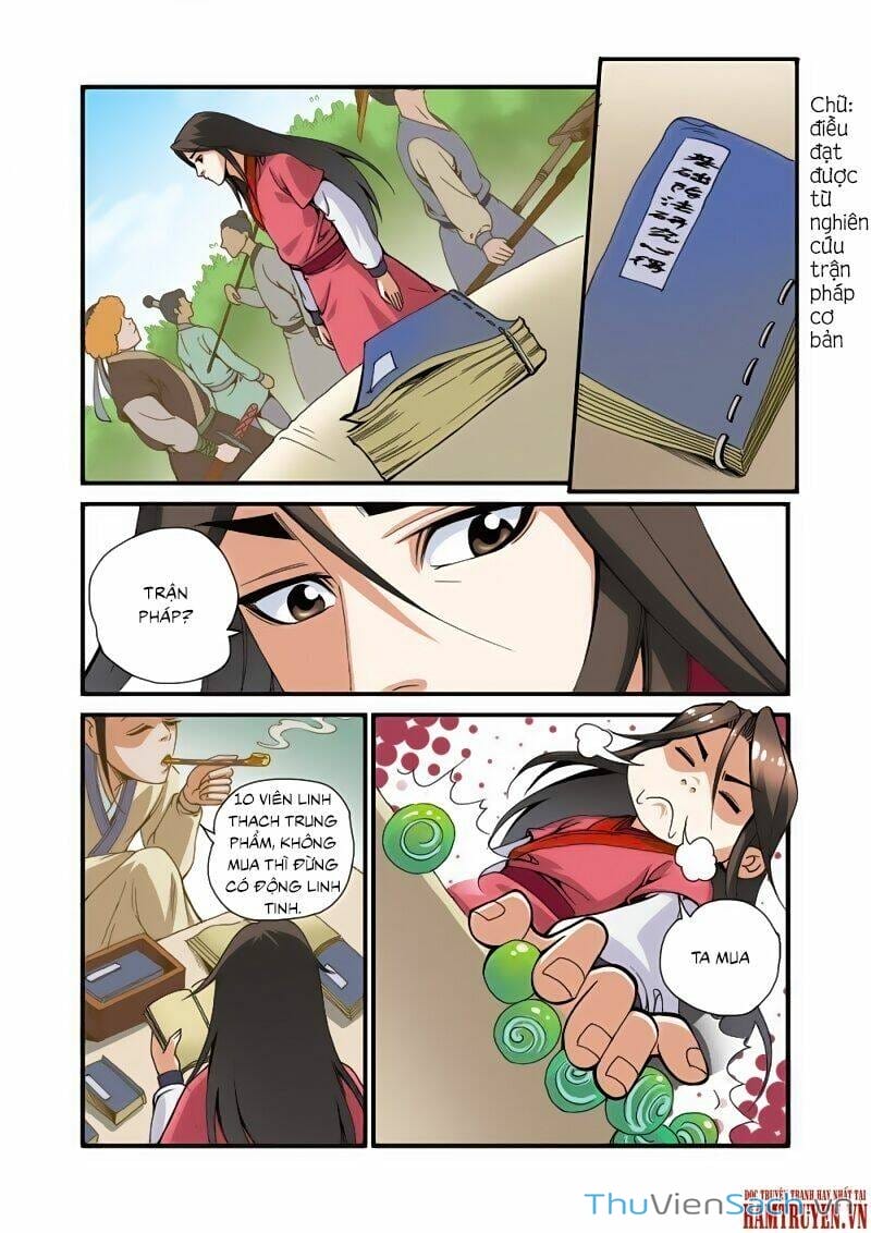 Truyện Tranh Tiên Nghịch - Manhwa trang 6
