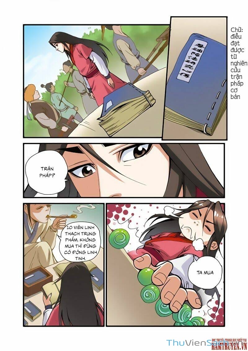 Truyện Tranh Tiên Nghịch - Manhwa trang 886