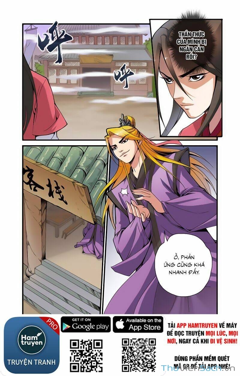 Truyện Tranh Tiên Nghịch - Manhwa trang 6