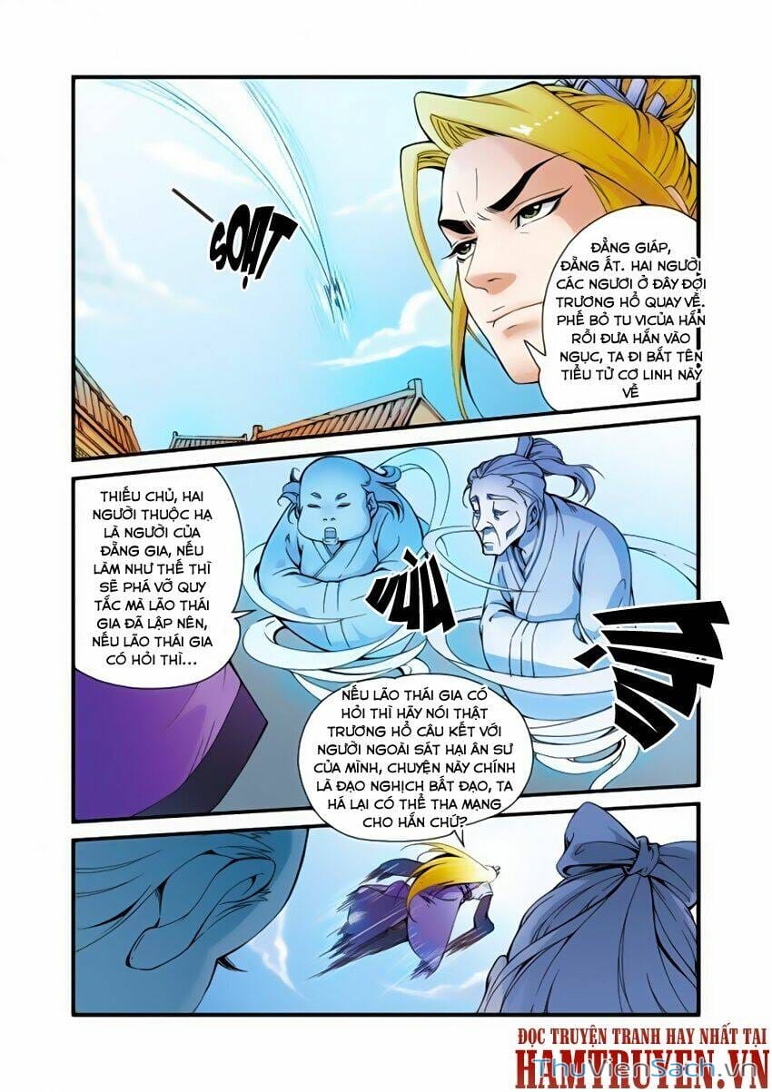 Truyện Tranh Tiên Nghịch - Manhwa trang 6