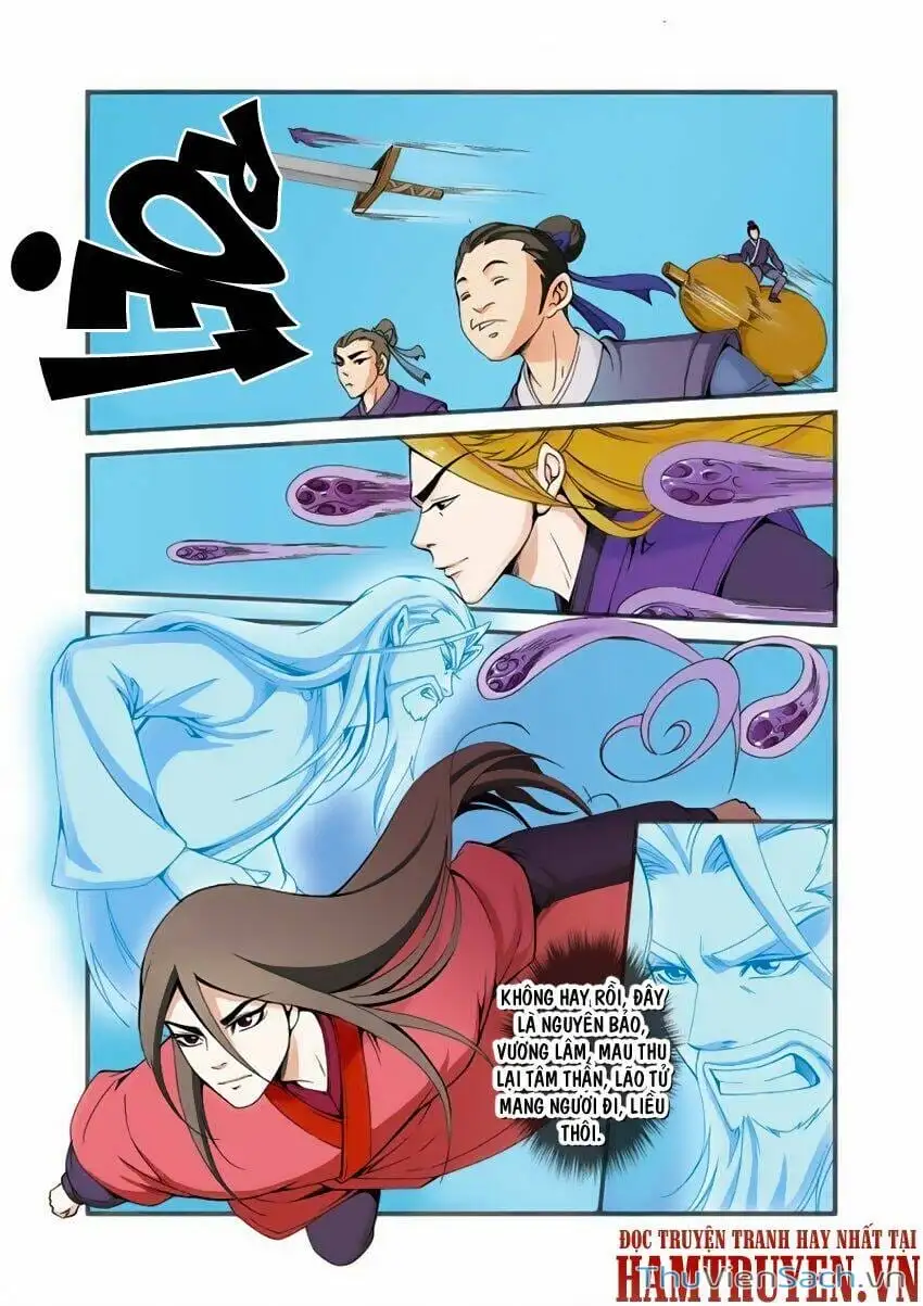 Truyện Tranh Tiên Nghịch - Manhwa trang 6