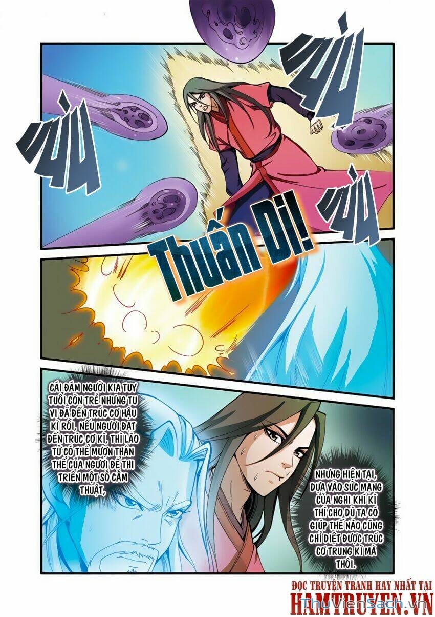 Truyện Tranh Tiên Nghịch - Manhwa trang 6