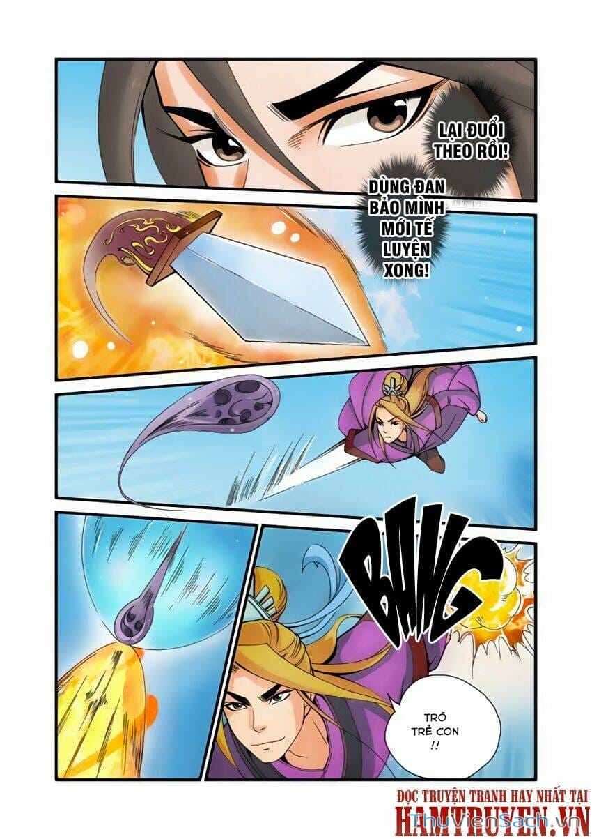 Truyện Tranh Tiên Nghịch - Manhwa trang 6