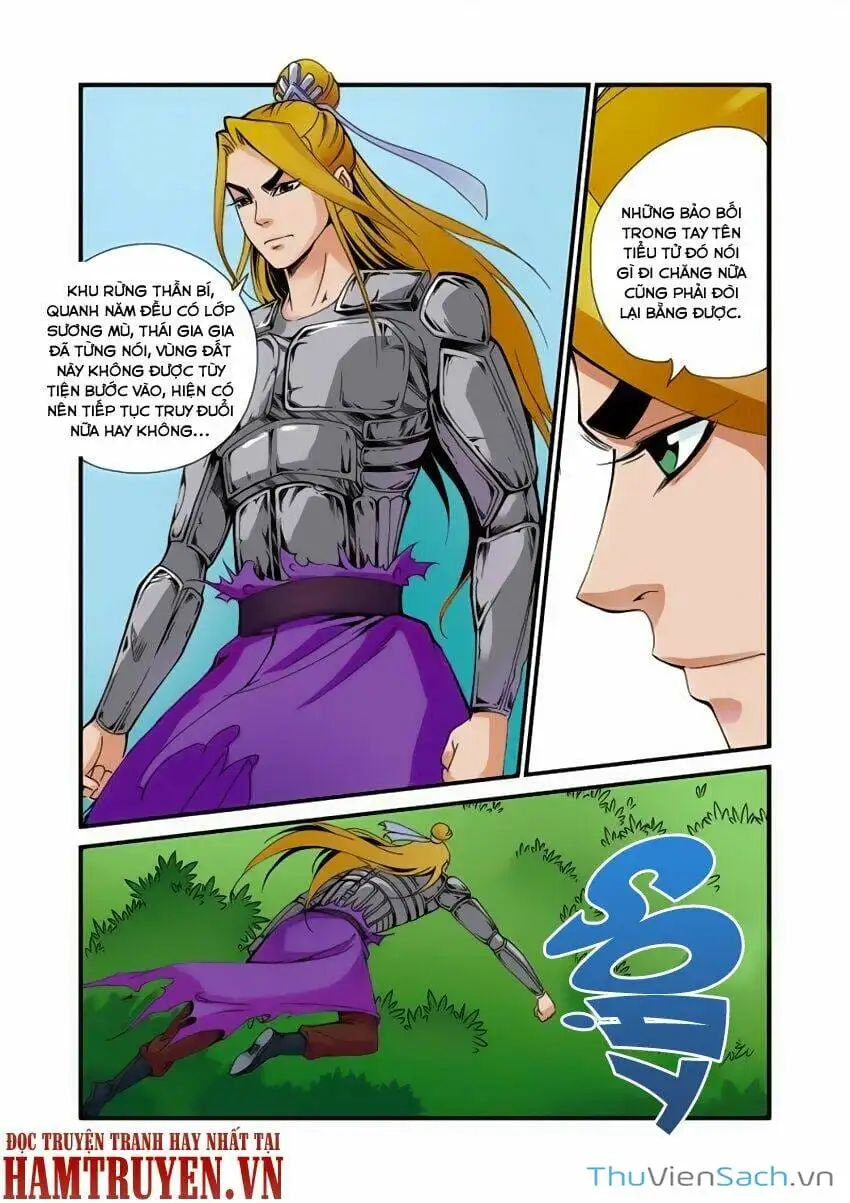 Truyện Tranh Tiên Nghịch - Manhwa trang 6