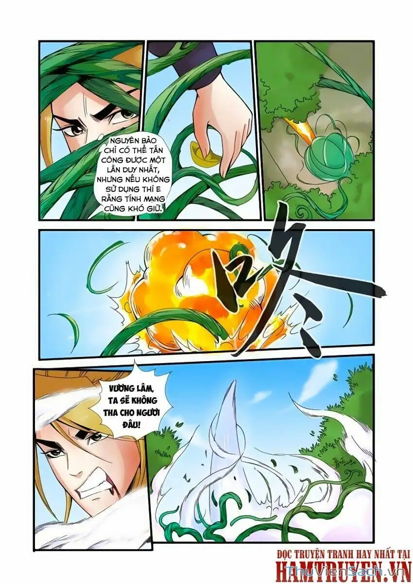 Truyện Tranh Tiên Nghịch - Manhwa trang 6