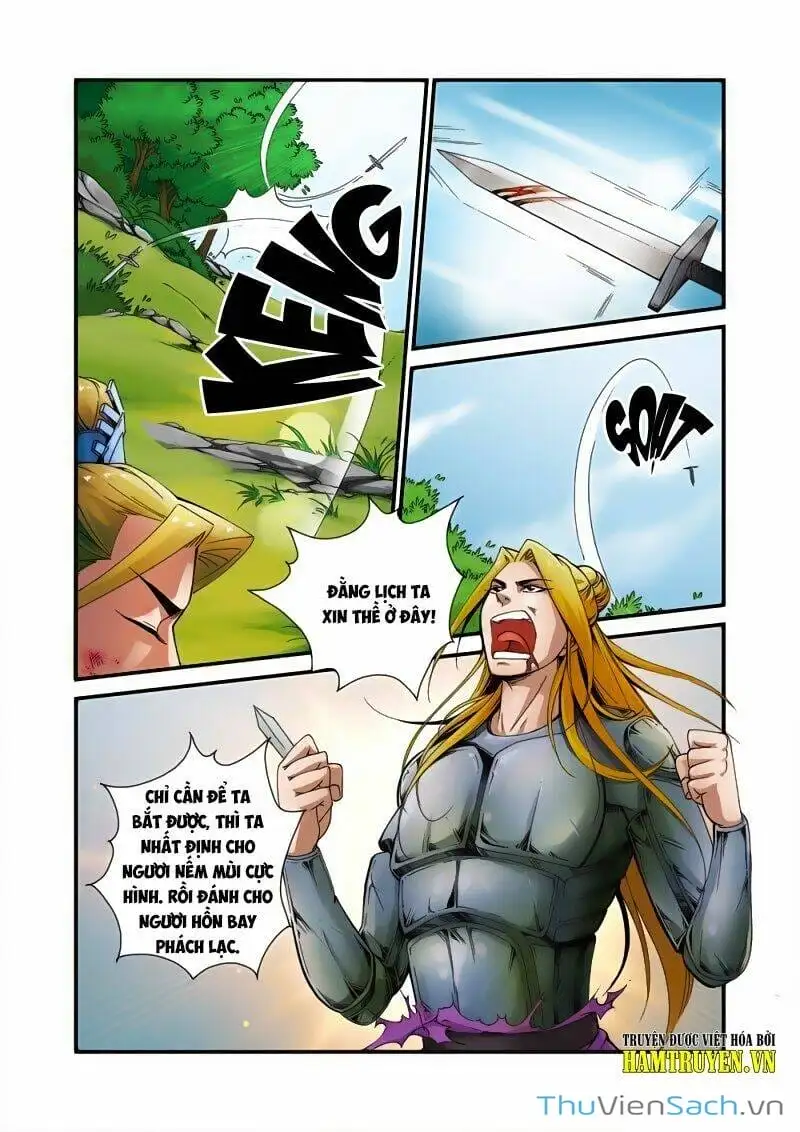 Truyện Tranh Tiên Nghịch - Manhwa trang 6