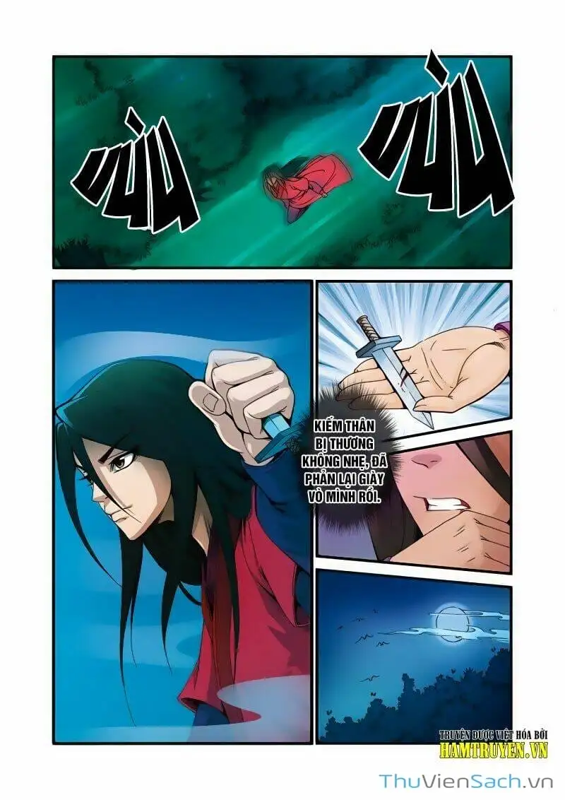 Truyện Tranh Tiên Nghịch - Manhwa trang 6