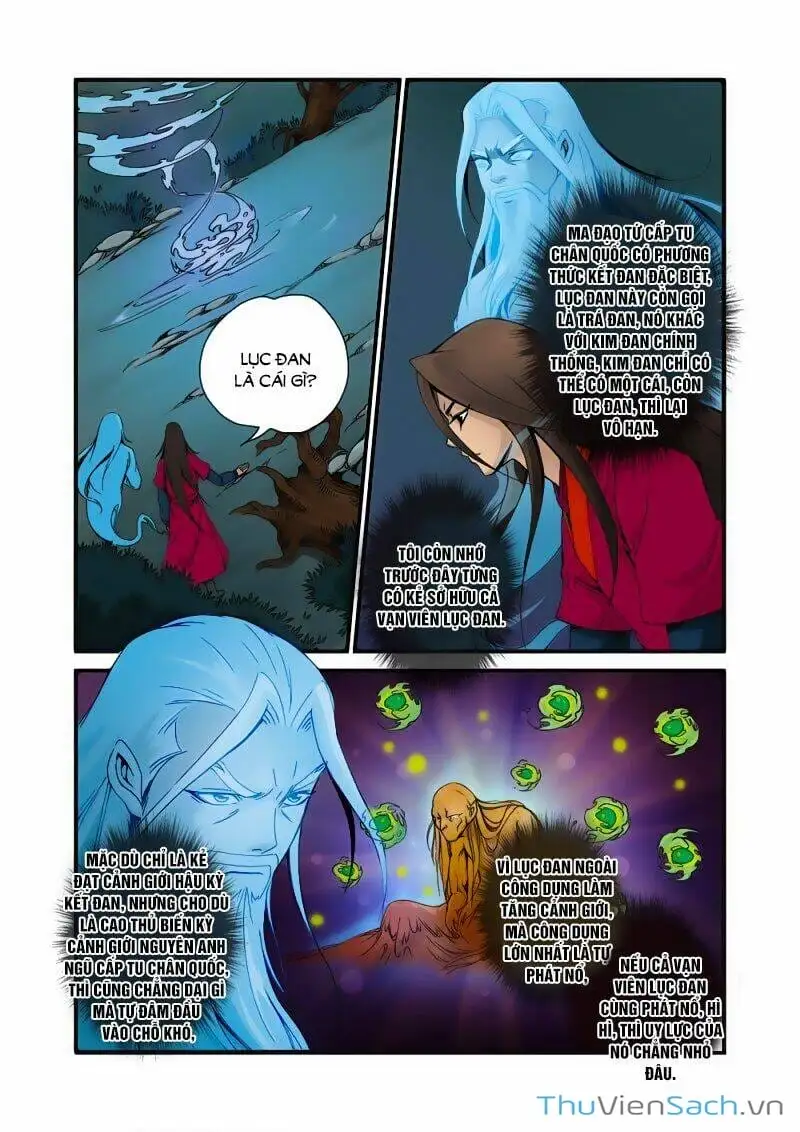 Truyện Tranh Tiên Nghịch - Manhwa trang 6