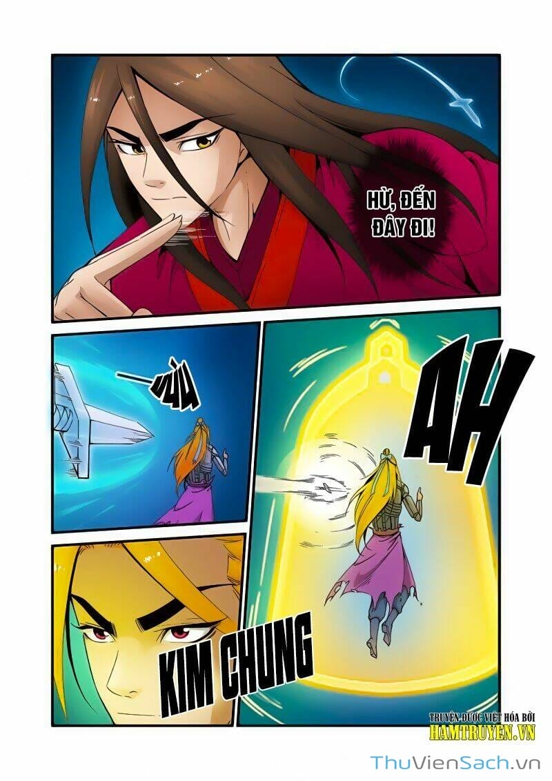 Truyện Tranh Tiên Nghịch - Manhwa trang 6