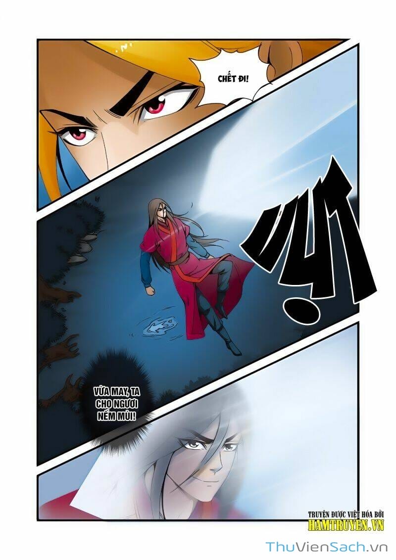 Truyện Tranh Tiên Nghịch - Manhwa trang 6