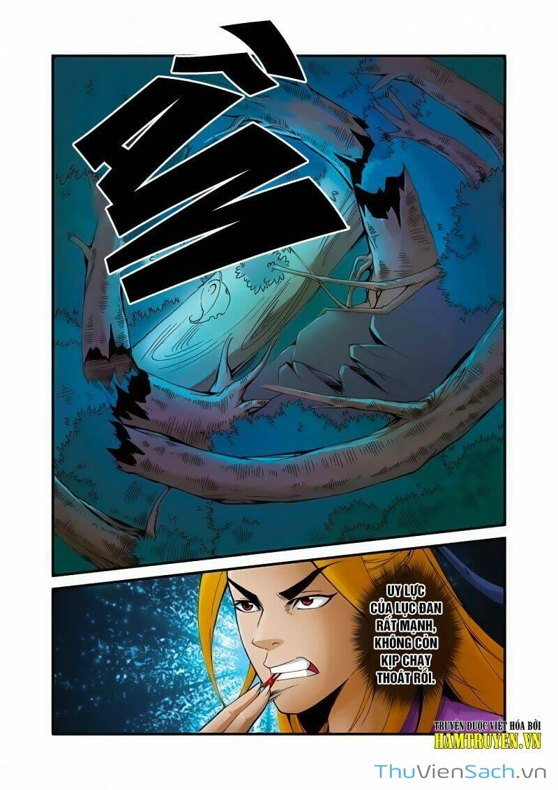 Truyện Tranh Tiên Nghịch - Manhwa trang 6