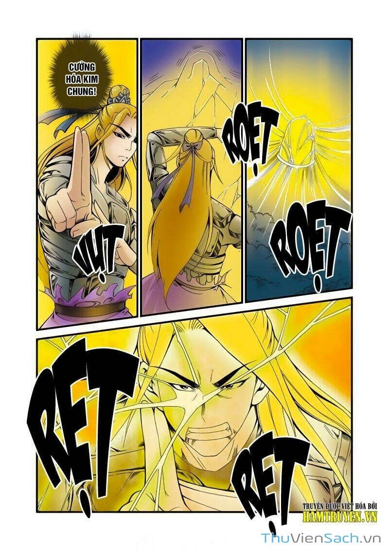 Truyện Tranh Tiên Nghịch - Manhwa trang 6