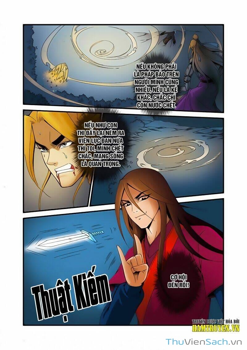 Truyện Tranh Tiên Nghịch - Manhwa trang 6