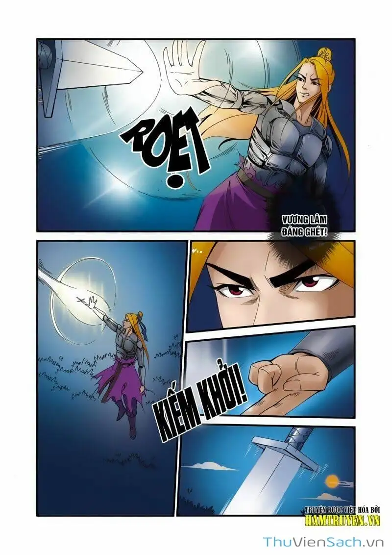 Truyện Tranh Tiên Nghịch - Manhwa trang 6