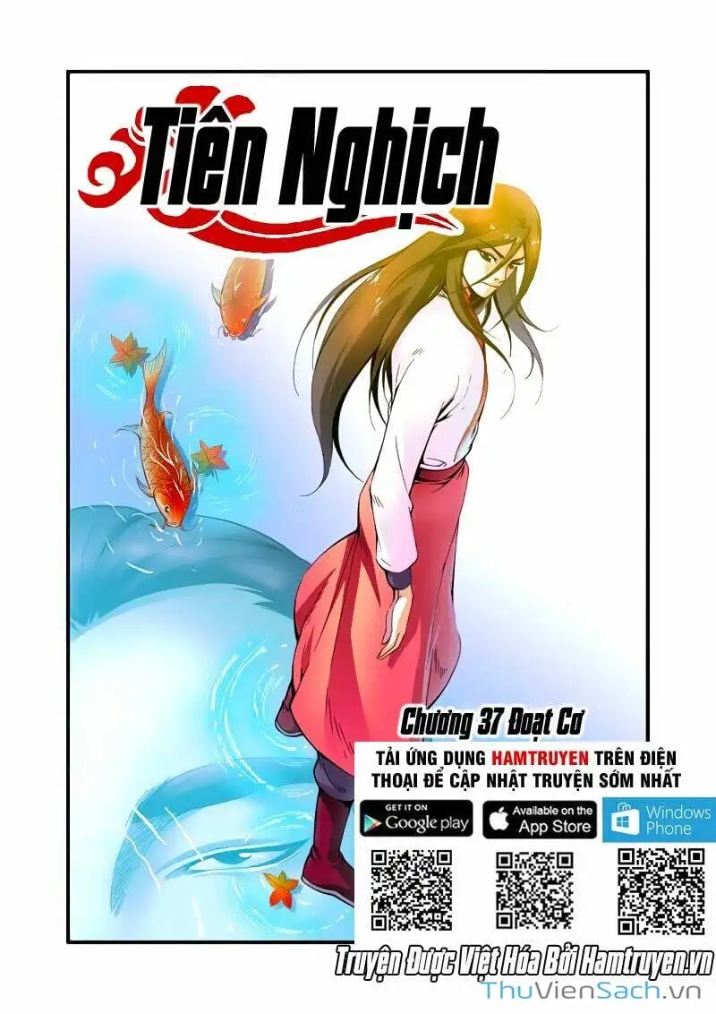 Truyện Tranh Tiên Nghịch - Manhwa trang 6