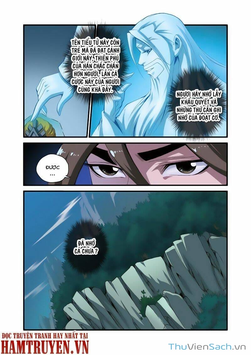 Truyện Tranh Tiên Nghịch - Manhwa trang 6