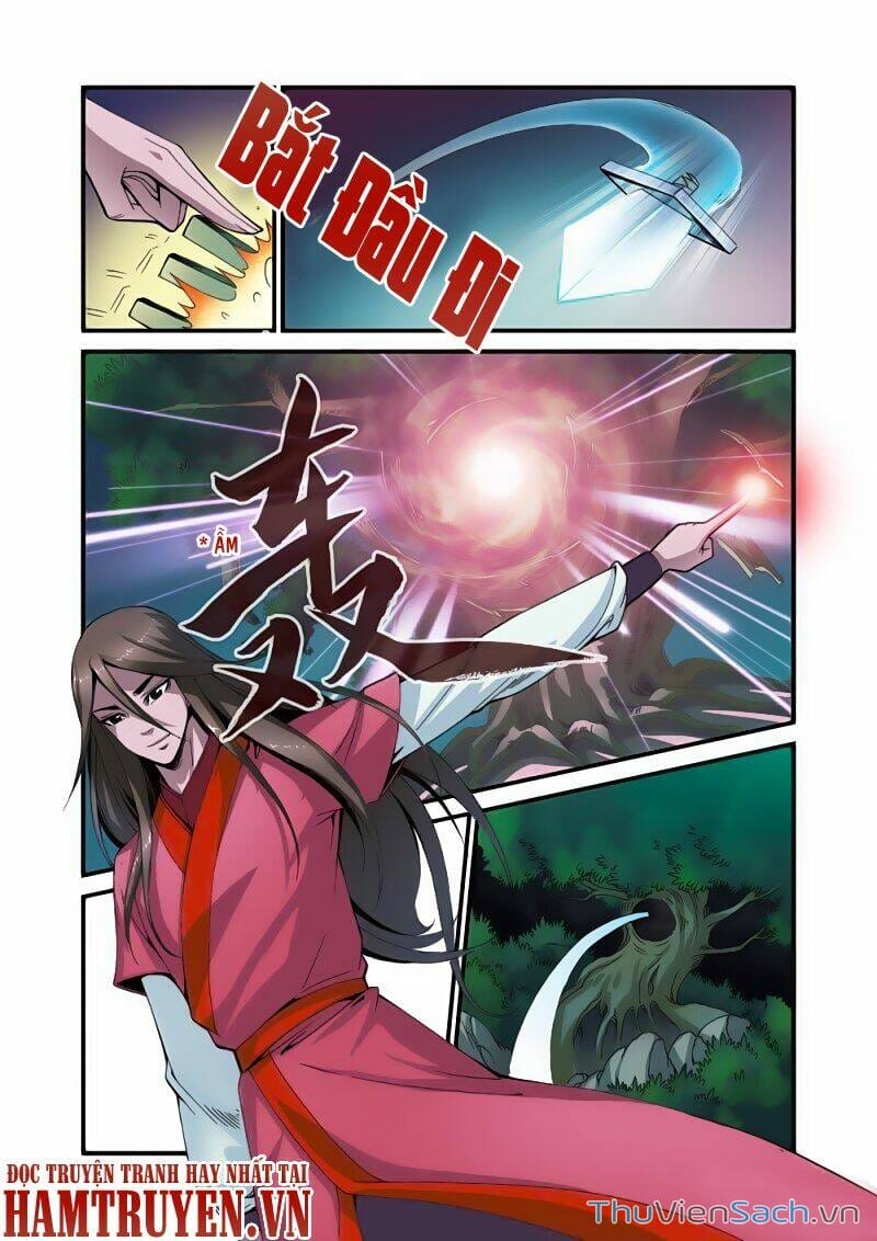 Truyện Tranh Tiên Nghịch - Manhwa trang 6