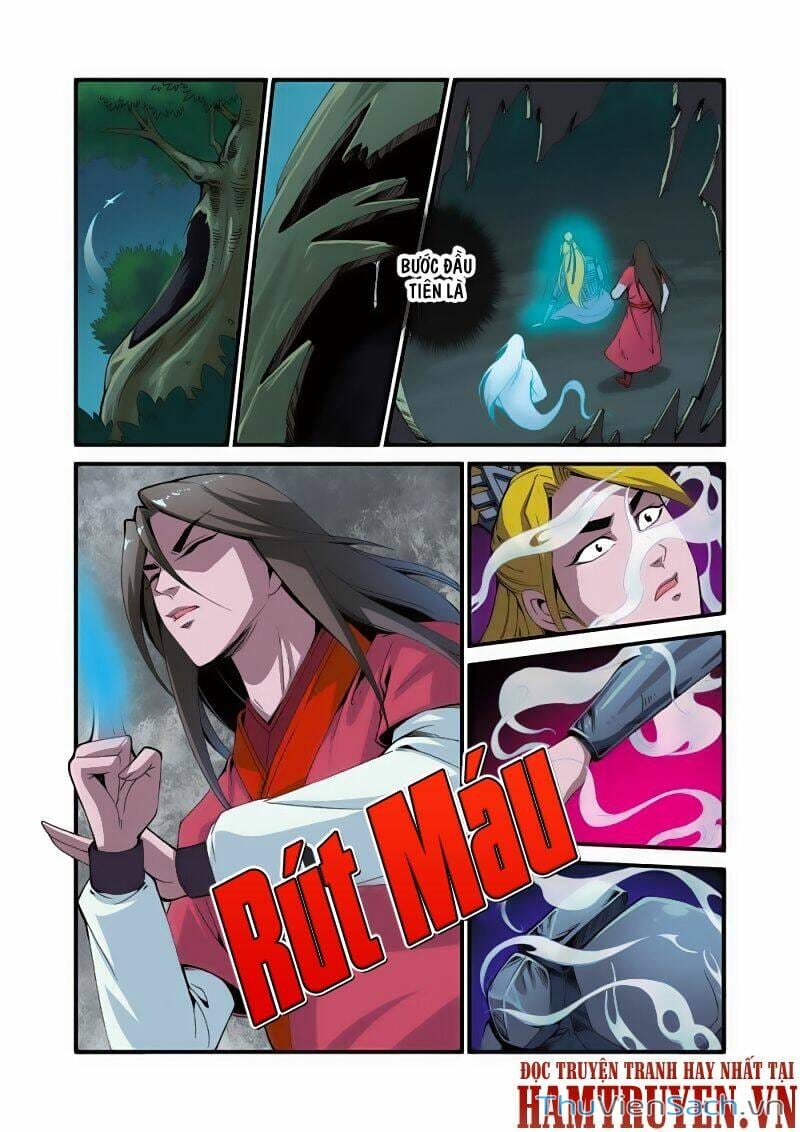 Truyện Tranh Tiên Nghịch - Manhwa trang 6