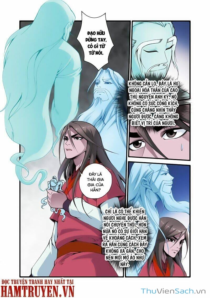 Truyện Tranh Tiên Nghịch - Manhwa trang 957