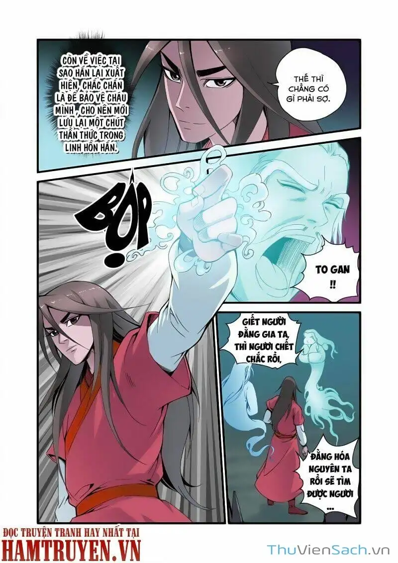 Truyện Tranh Tiên Nghịch - Manhwa trang 6