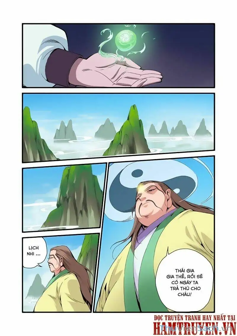 Truyện Tranh Tiên Nghịch - Manhwa trang 6