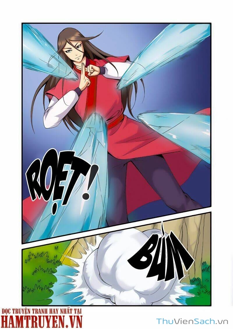 Truyện Tranh Tiên Nghịch - Manhwa trang 6