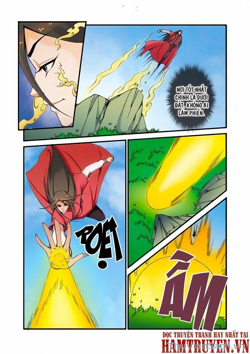 Truyện Tranh Tiên Nghịch - Manhwa trang 6