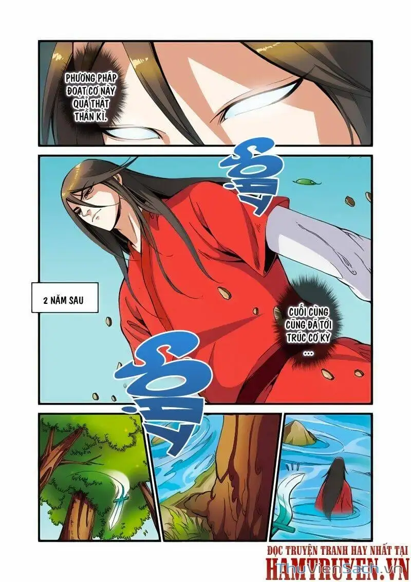 Truyện Tranh Tiên Nghịch - Manhwa trang 6