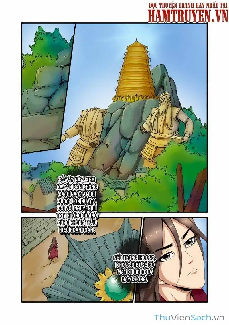 Truyện Tranh Tiên Nghịch - Manhwa trang 6