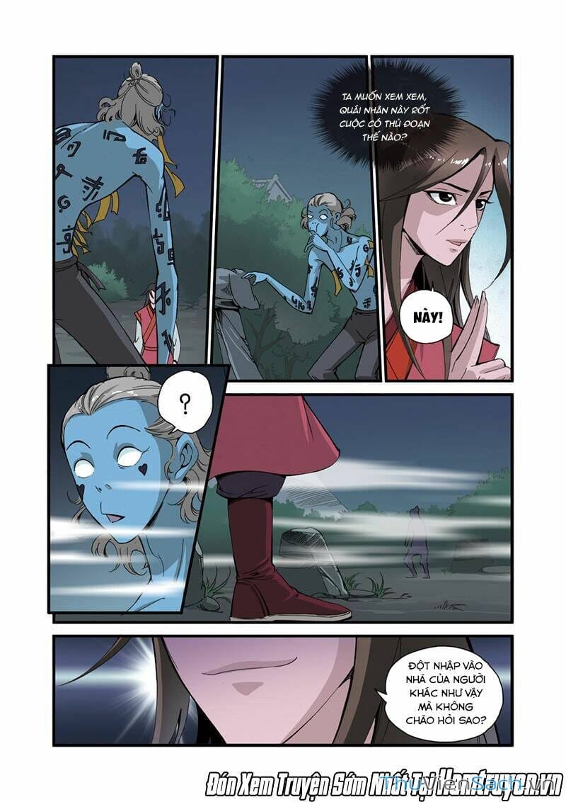 Truyện Tranh Tiên Nghịch - Manhwa trang 6