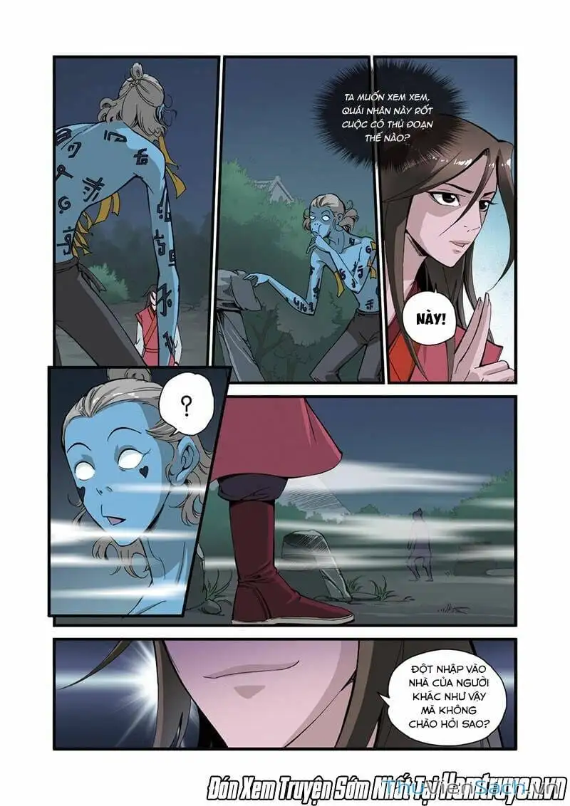 Truyện Tranh Tiên Nghịch - Manhwa trang 6