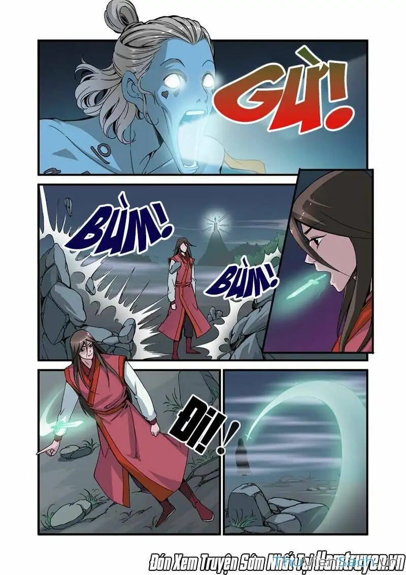 Truyện Tranh Tiên Nghịch - Manhwa trang 6