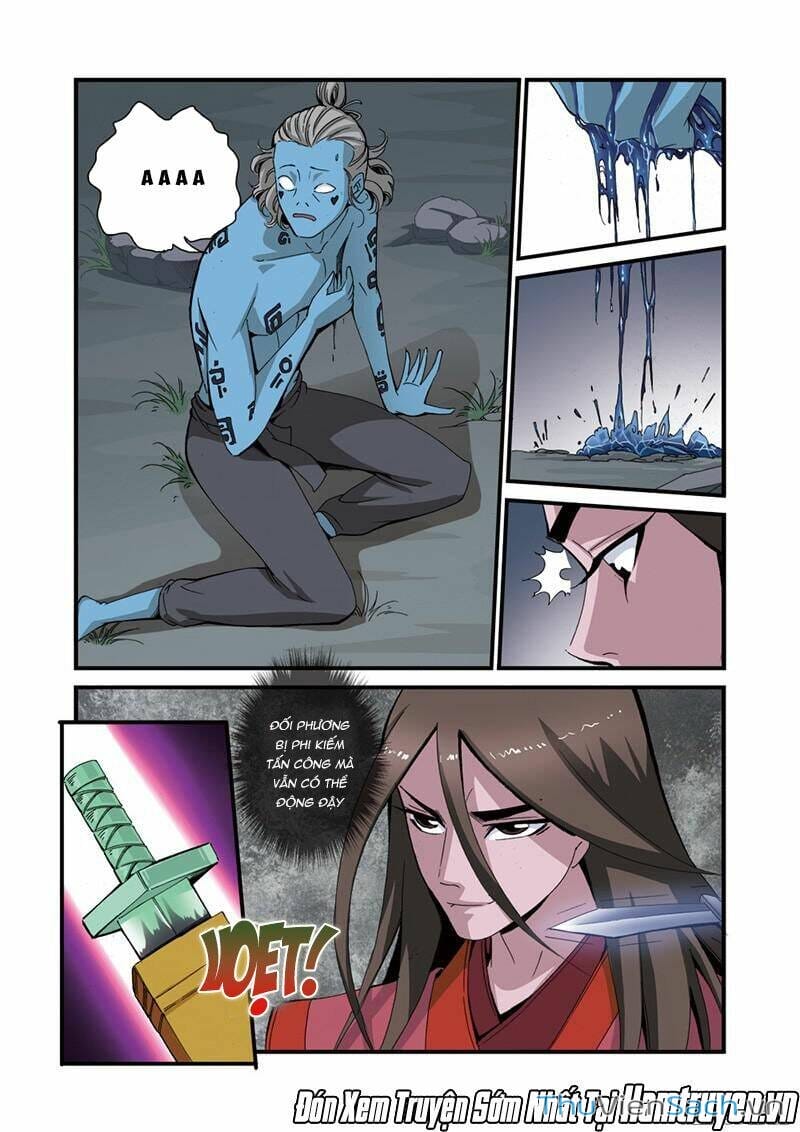 Truyện Tranh Tiên Nghịch - Manhwa trang 6