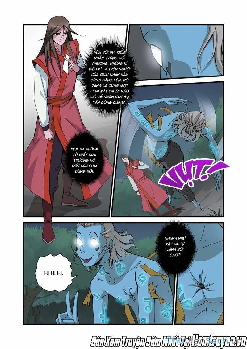 Truyện Tranh Tiên Nghịch - Manhwa trang 6