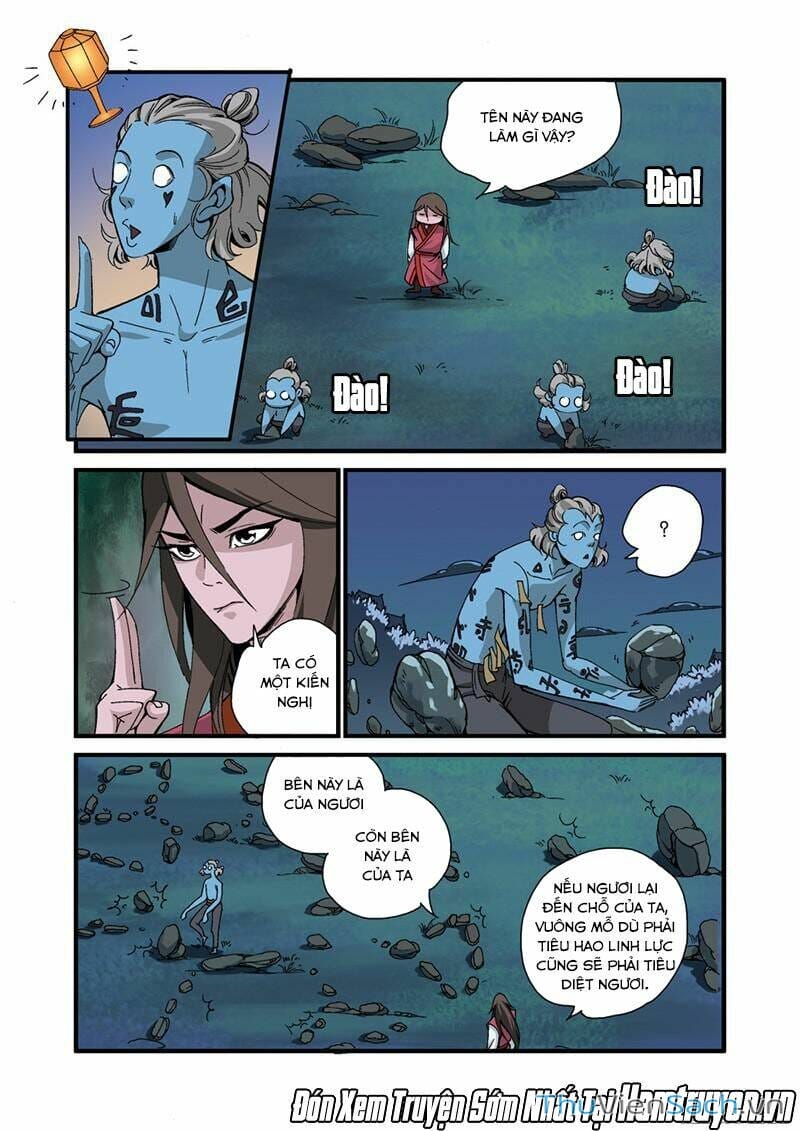 Truyện Tranh Tiên Nghịch - Manhwa trang 1001