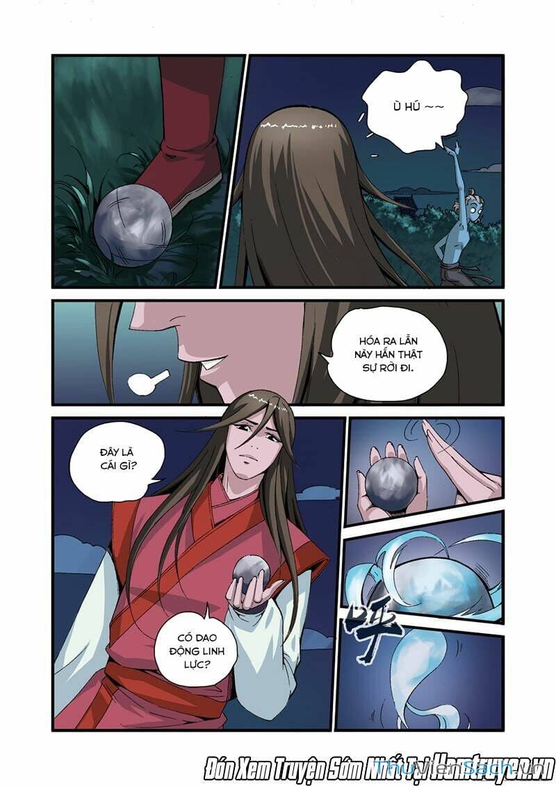 Truyện Tranh Tiên Nghịch - Manhwa trang 6