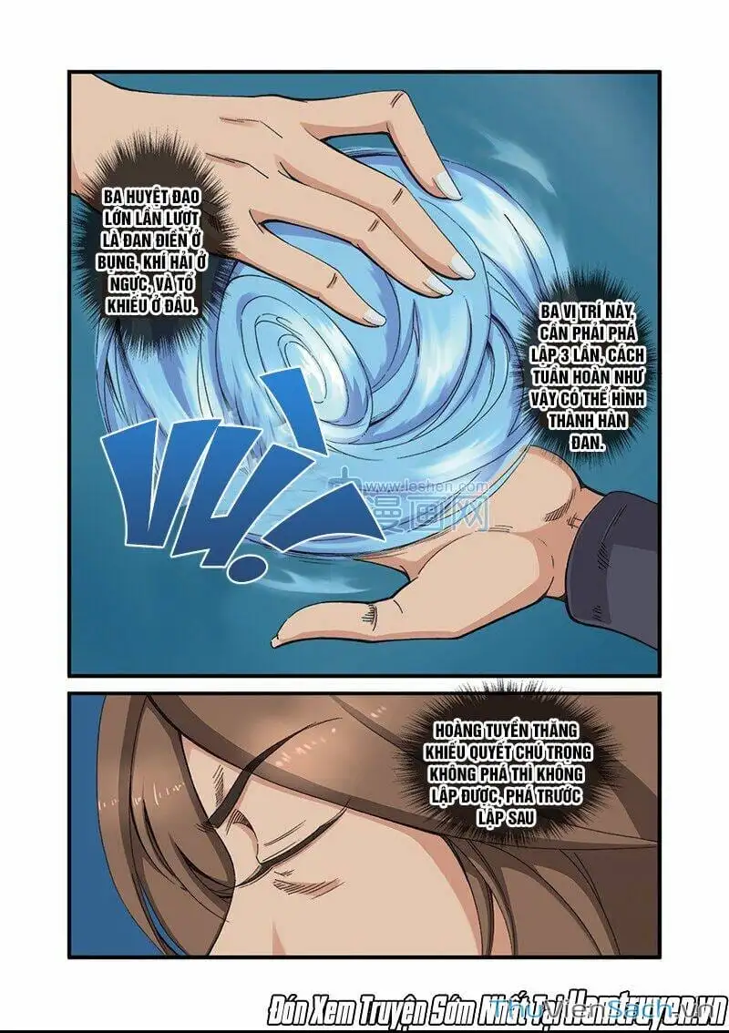 Truyện Tranh Tiên Nghịch - Manhwa trang 6