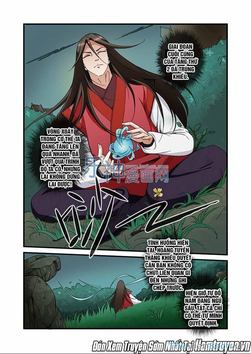 Truyện Tranh Tiên Nghịch - Manhwa trang 6