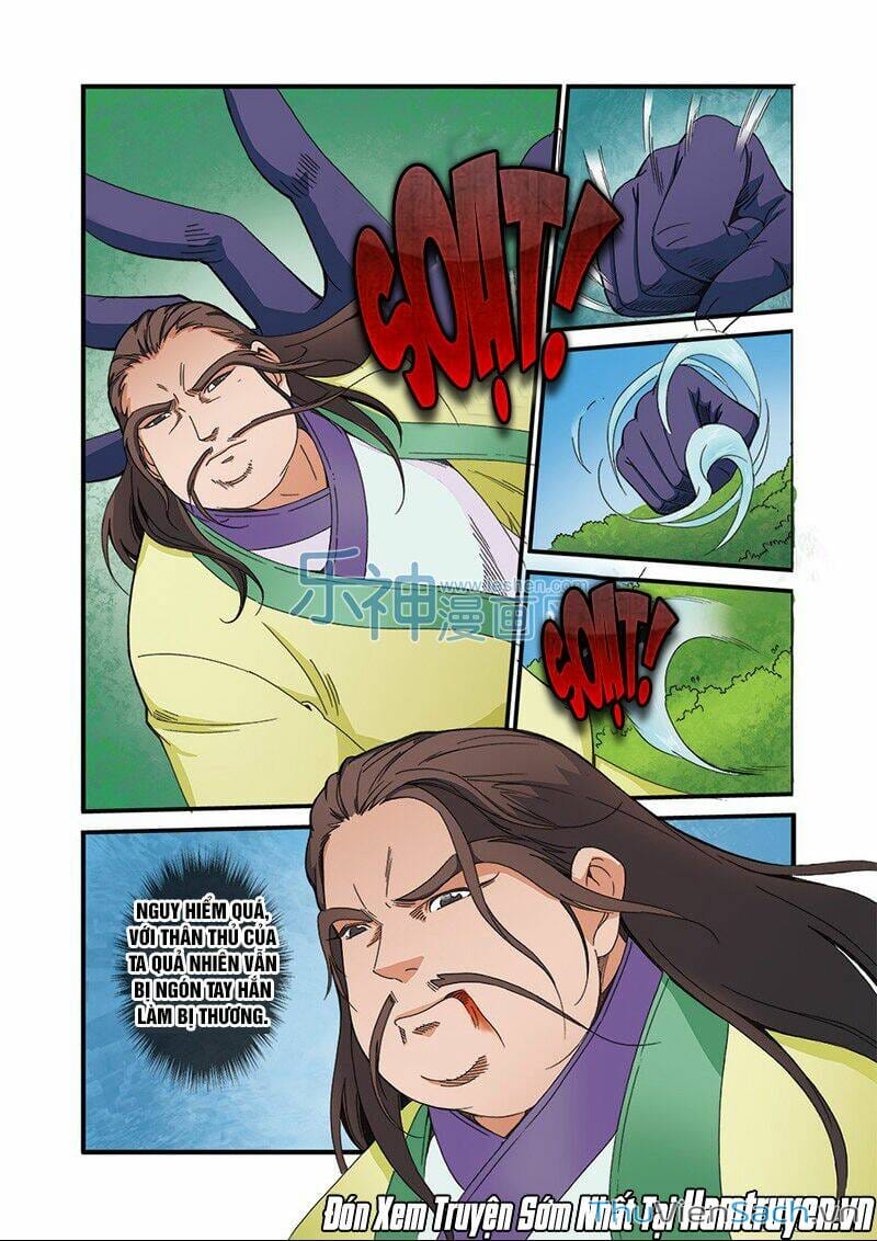 Truyện Tranh Tiên Nghịch - Manhwa trang 6