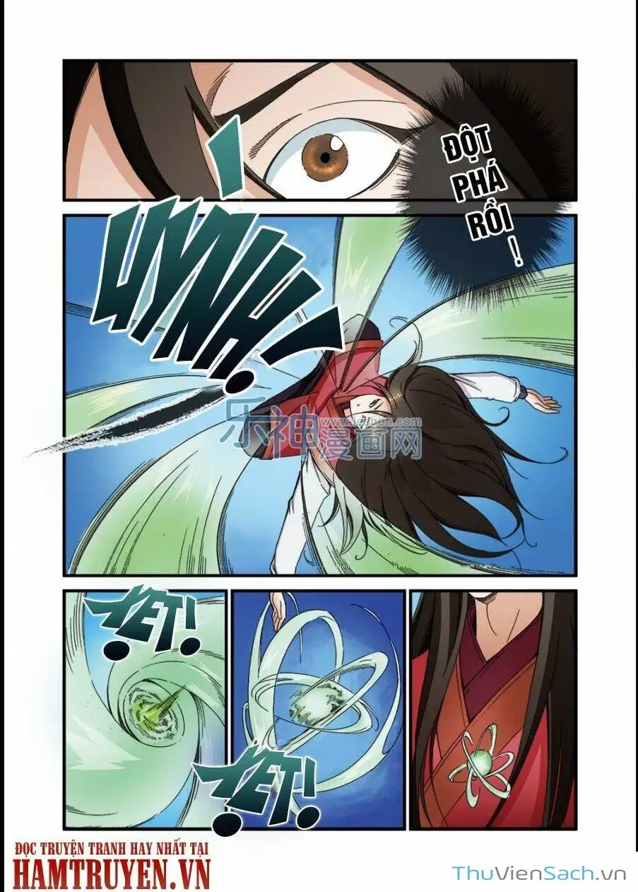 Truyện Tranh Tiên Nghịch - Manhwa trang 6