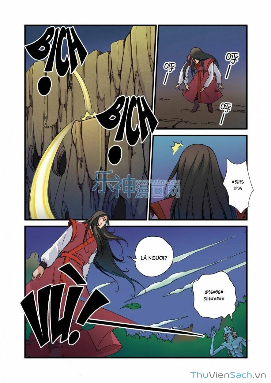 Truyện Tranh Tiên Nghịch - Manhwa trang 6
