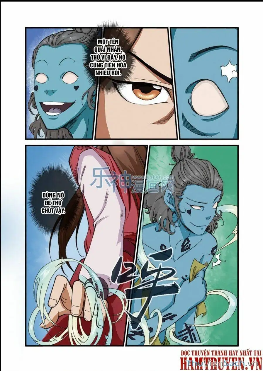 Truyện Tranh Tiên Nghịch - Manhwa trang 6