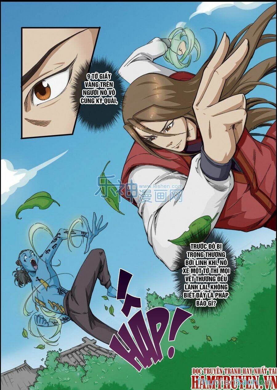 Truyện Tranh Tiên Nghịch - Manhwa trang 6